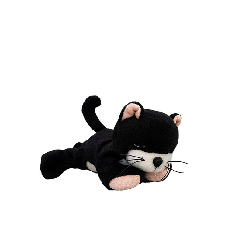 Olli Ella Binky Kitten Kit Black &amp; White at Milk Tooth Australia