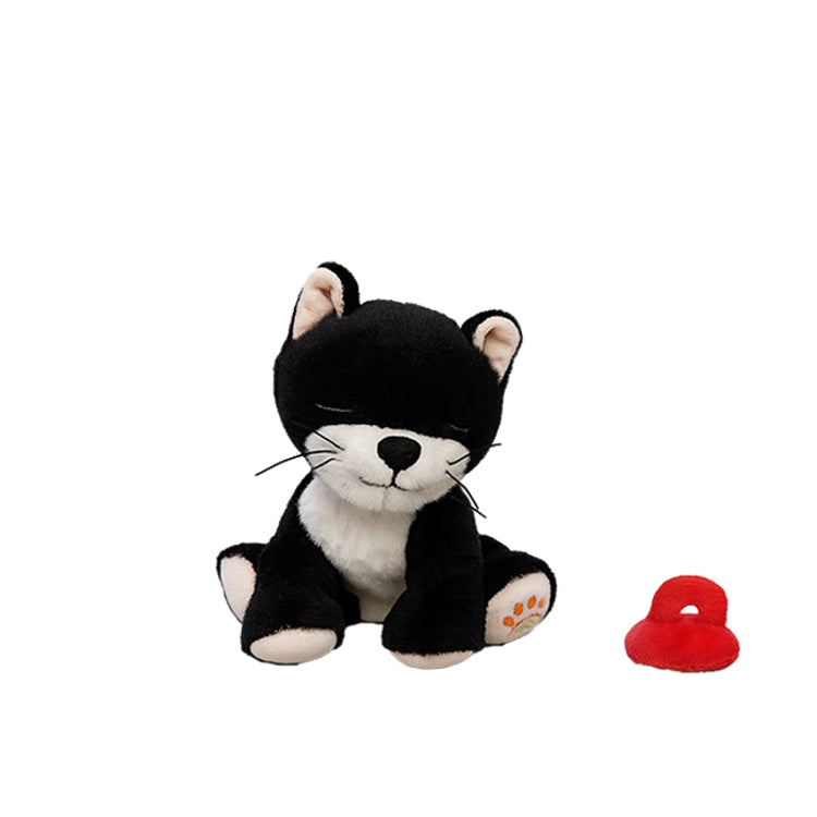 Olli Ella Binky Kitten Kit Black &amp; White at Milk Tooth Australia