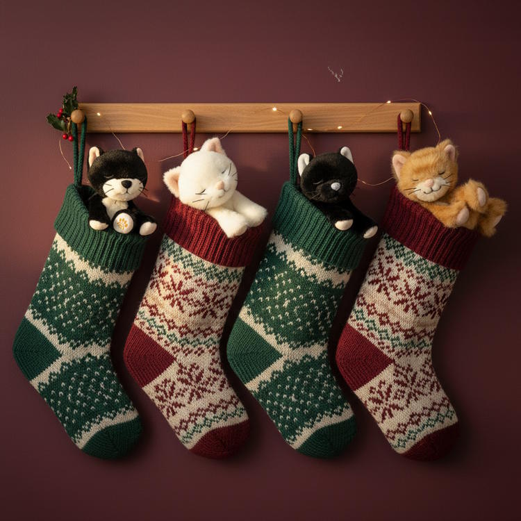 Olli Ella Binky Kitten Kit Black &amp; White at Milk Tooth Australia