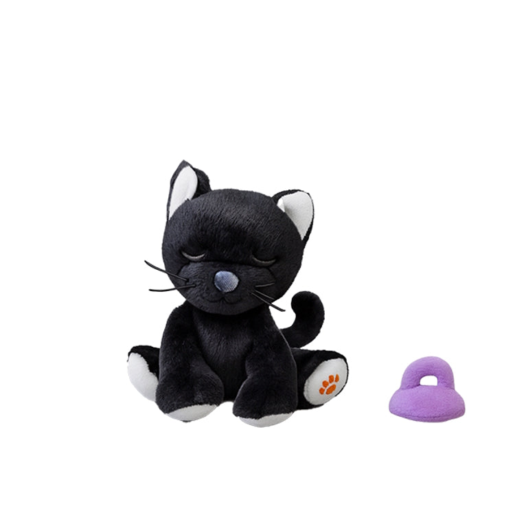 Olli Ella Binky Kitten Koko Black at Milk Tooth Australia