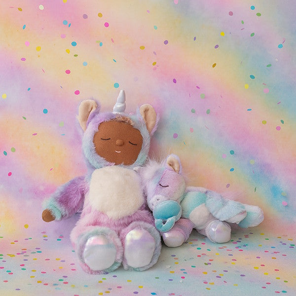Olli Ella Binky Unicorn Baby Dream Rainbow at Milk Tooth Australia