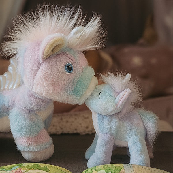 Olli Ella Binky Unicorn Baby Dream Rainbow at Milk Tooth Australia