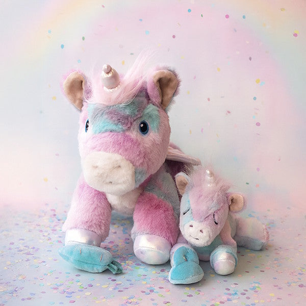 Olli Ella Binky Unicorn Baby Dream Rainbow at Milk Tooth Australia