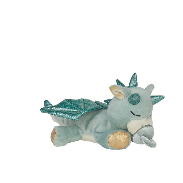 Olli Ella Binky Dragon Volt Green at Milk Tooth Australia