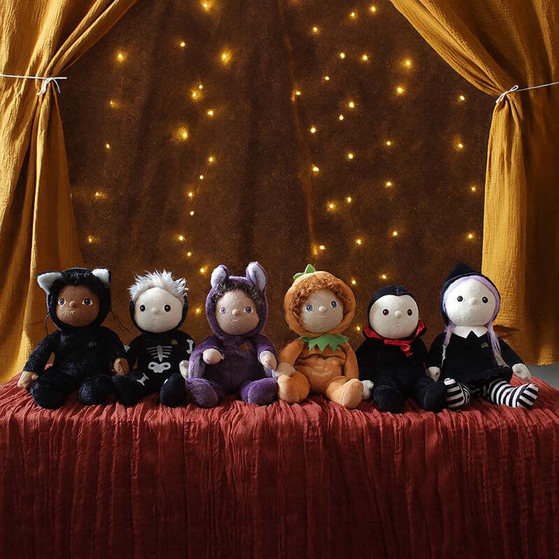 Olli Ella Dinky Dinkum Dolls Boo Bunch for Halloween at Milk Tooth Australia