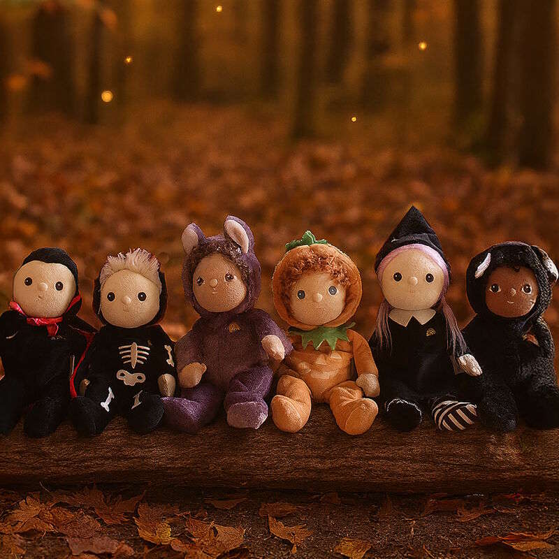 Olli Ella Dinky Dinkum Dolls Boo Bunch for Halloween at Milk Tooth Australia