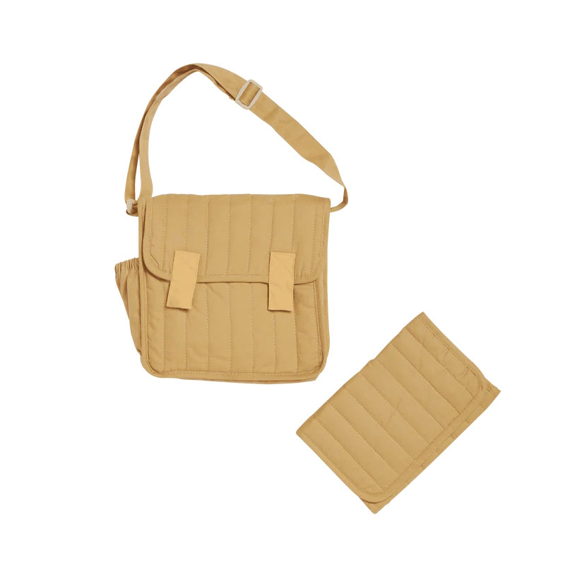 Olli Ella | Carrie Convertible Doll Changing Set Honey at Milk Tooth Australia