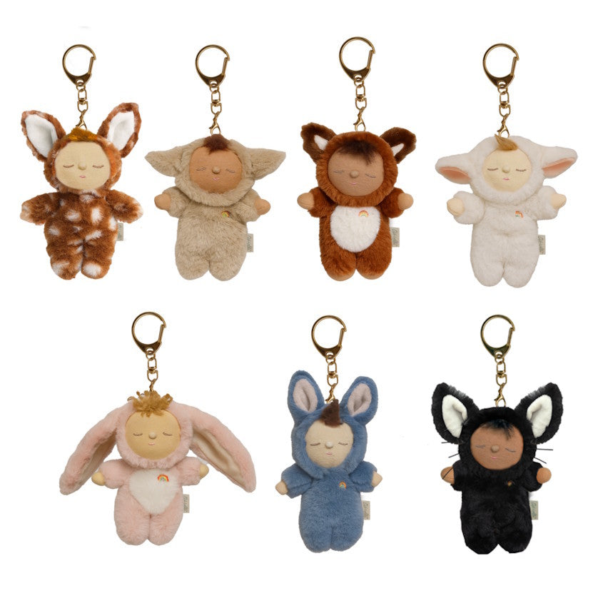 Olli Ella Cozy Bag Charms Bundle Full Set of 7 at Milk Tooth Australia