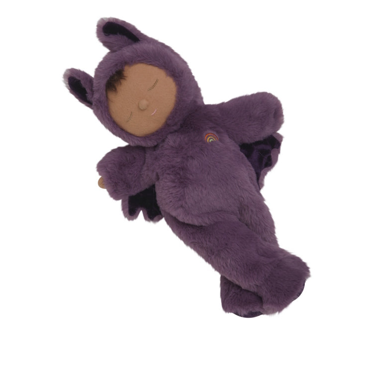 Olli Ella Cozy Dinkum Bat Pip soft toy for Halloween at Milk Tooth Australia