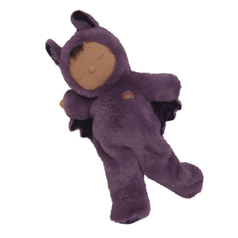 Olli Ella Cozy Dinkum Bat Pip soft toy for Halloween at Milk Tooth Australia