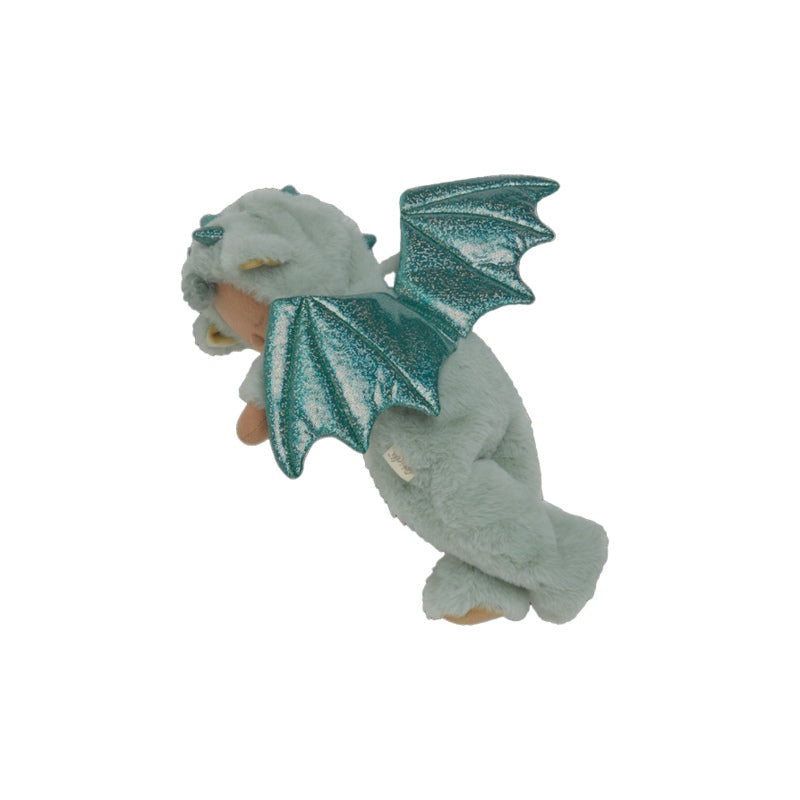 Olli Ella Cozy Dinkum Dragon Ash Green at Milk Tooth Australia