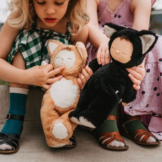 Olli Ella | Cozy Dinkum | Black Cat Nox at Milk Tooth