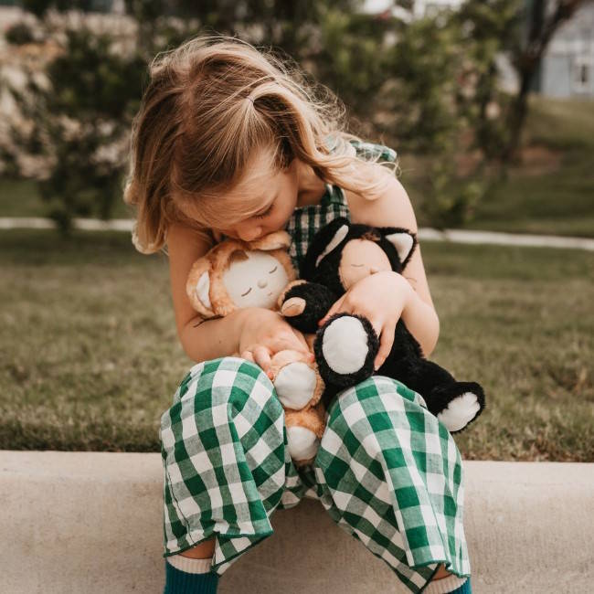 Olli Ella | Cozy Dinkum | Tabby Cat Jinx at Milk Tooth