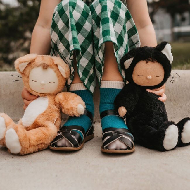 Olli Ella | Cozy Dinkum | Tabby Cat Jinx at Milk Tooth