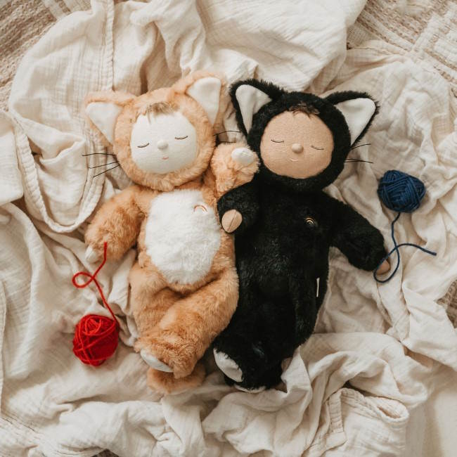 Olli Ella | Cozy Dinkum | Tabby Cat Jinx at Milk Tooth