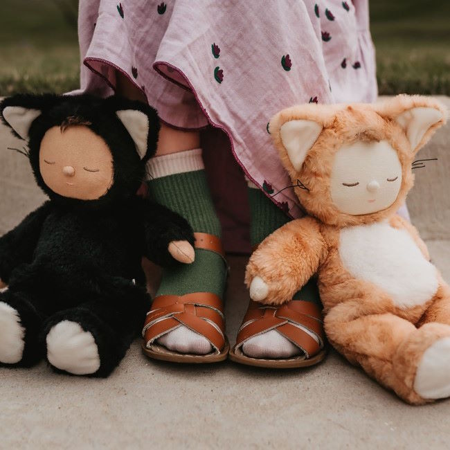 Olli Ella | Cozy Dinkum | Tabby Cat Jinx at Milk Tooth