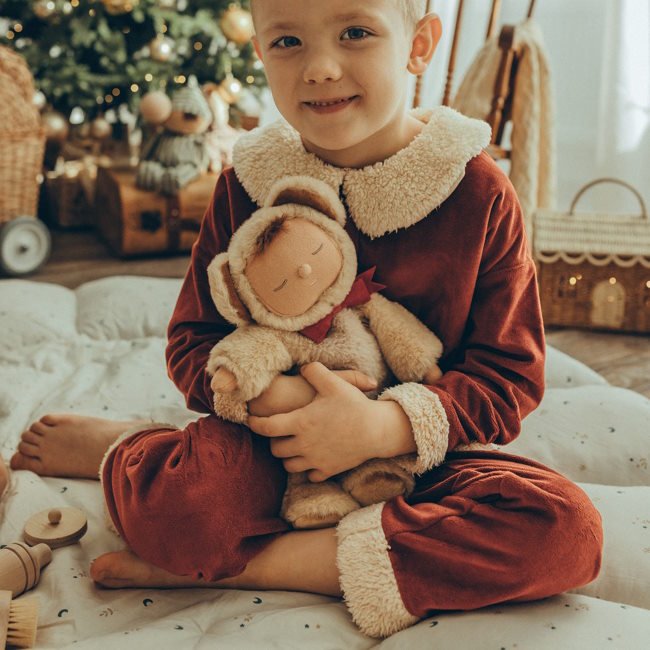 Olli Ella | Cozy Dinkum Teddy Crumble at Milk Tooth Australia