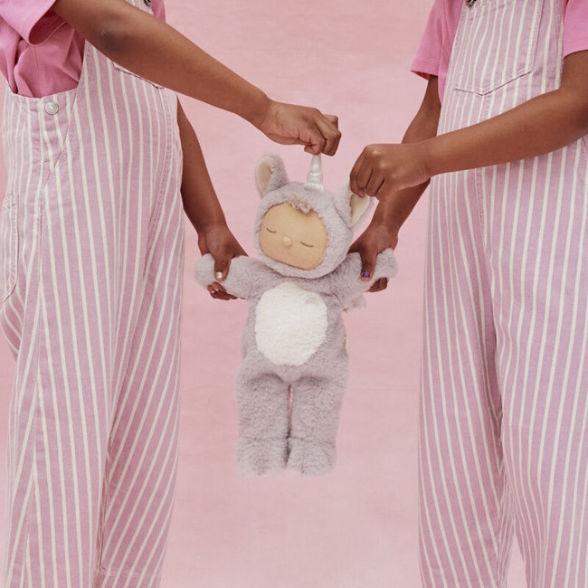 Olli Ella | Cozy Dinkum Unicorn Sweetpea at Milk Tooth Australia