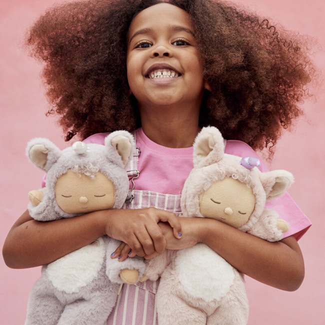 Olli Ella | Cozy Dinkum Unicorn Sugarpie at Milk Tooth Australia