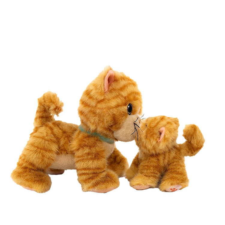 Olli Ella Dinkum Cat Binx Ginger at Milk Tooth Australia