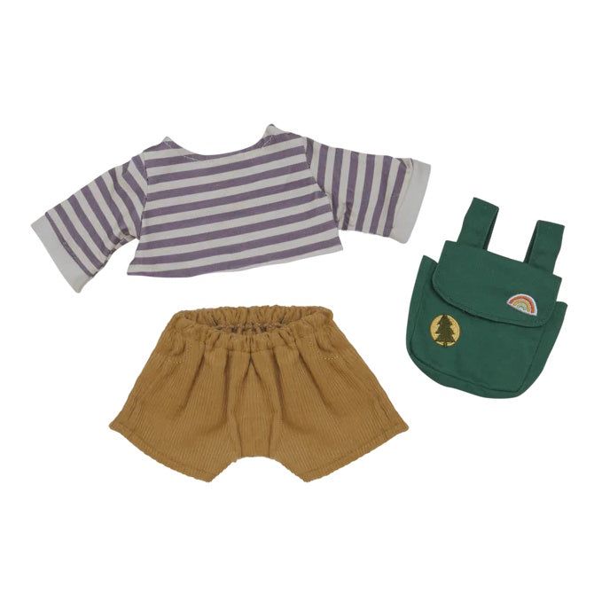 Olli Ella Dinkum Doll Outfit Set Rambler at Milk Tooth Australia