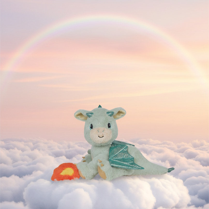 Olli Ella Dinkum Dragon Blaze Green at Milk Tooth Australia