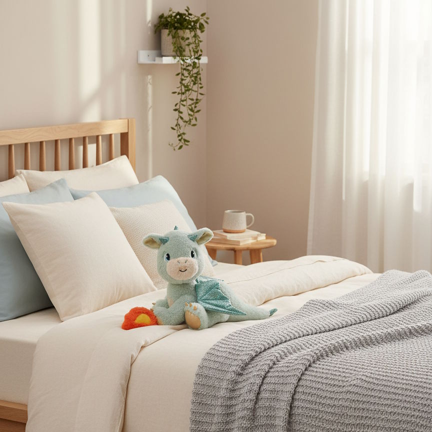 Olli Ella Dinkum Dragon Blaze Green at Milk Tooth Australia