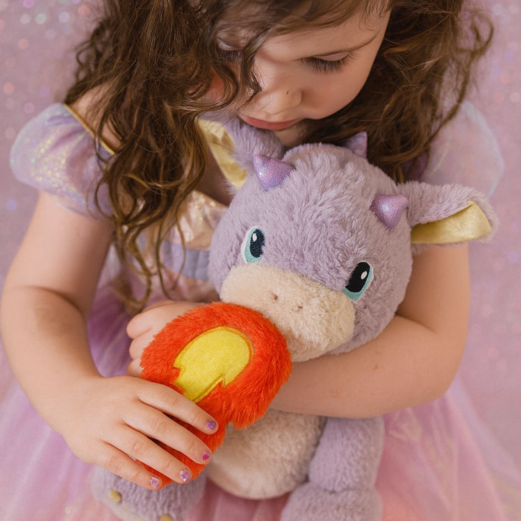 Olli Ella Dinkum Dragon Flare Lavender at Milk Tooth Australia