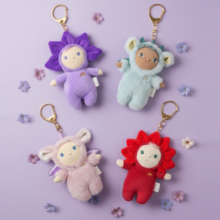 Olli Ella | Dinky Bag Charm Dante Dragon