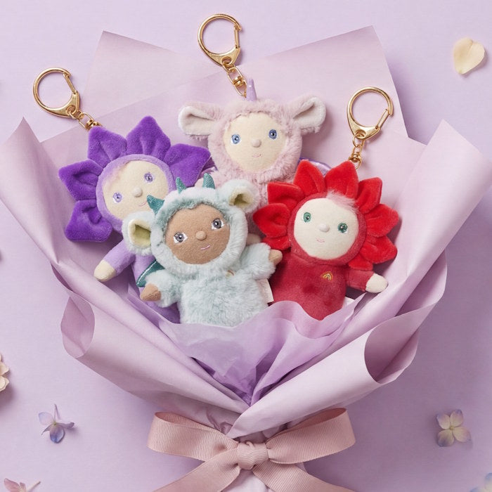 Olli Ella | Dinky Bag Charm Una Unicorn