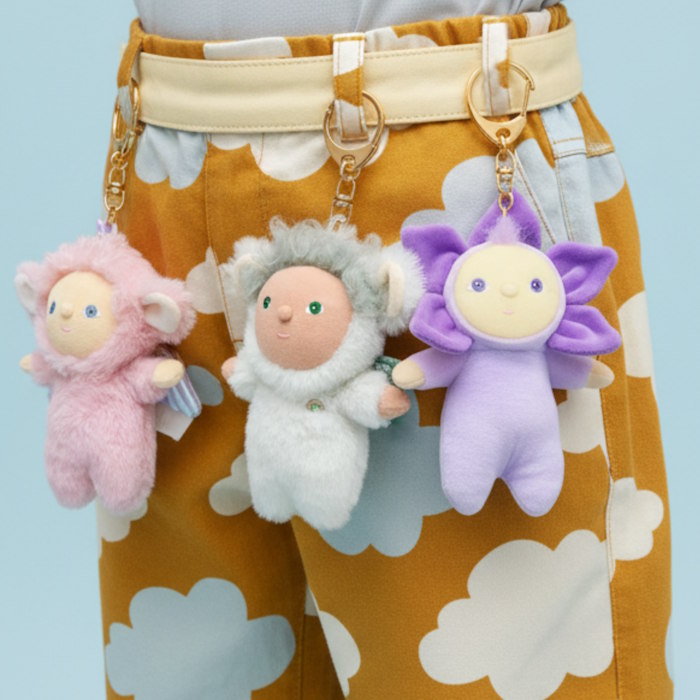 Olli Ella | Dinky Bag Charm Dante Dragon