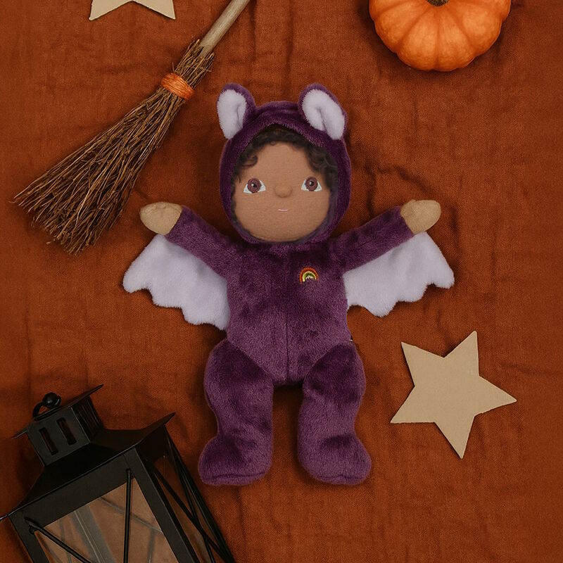 Olli Ella Dinky Dinkum Doll Bowie Bat for Halloween at Milk Tooth Australia