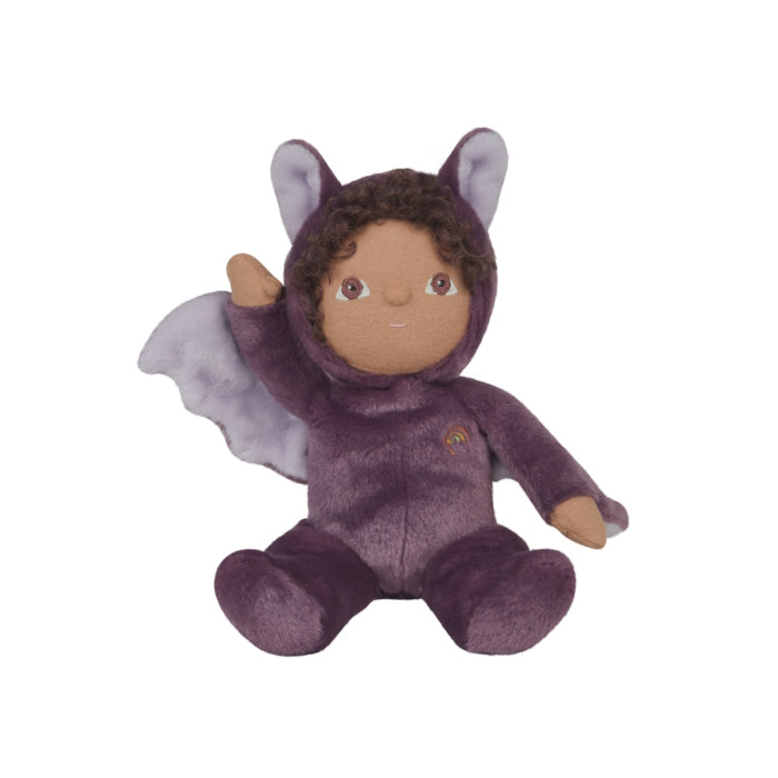 Olli Ella Dinky Dinkum Doll Bowie Bat for Halloween at Milk Tooth Australia