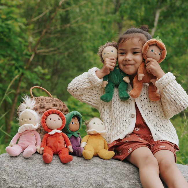 Olli Ella | Dinky Dinkum Harvest Gene Greens at Milk Tooth Australia