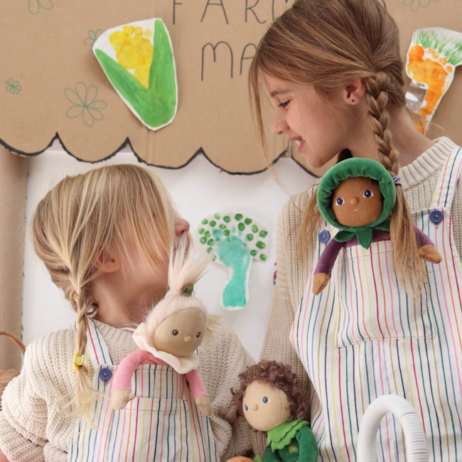 Olli Ella | Dinky Dinkum Harvest Gene Greens at Milk Tooth Australia