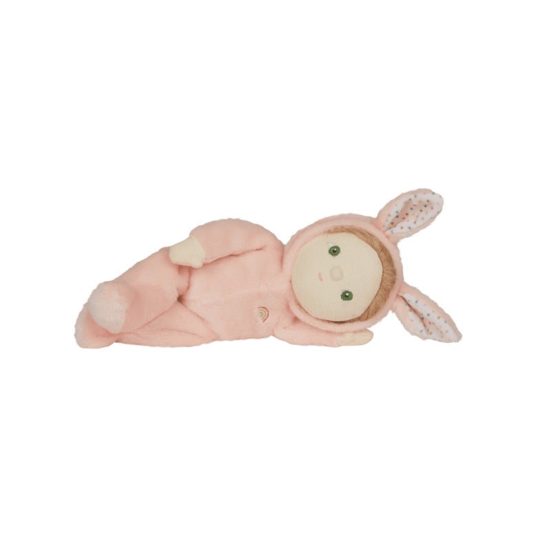 Olli Ella | Dinky Dinkum Fluffle | Babbit Bunny Pink at Milk Tooth Australia