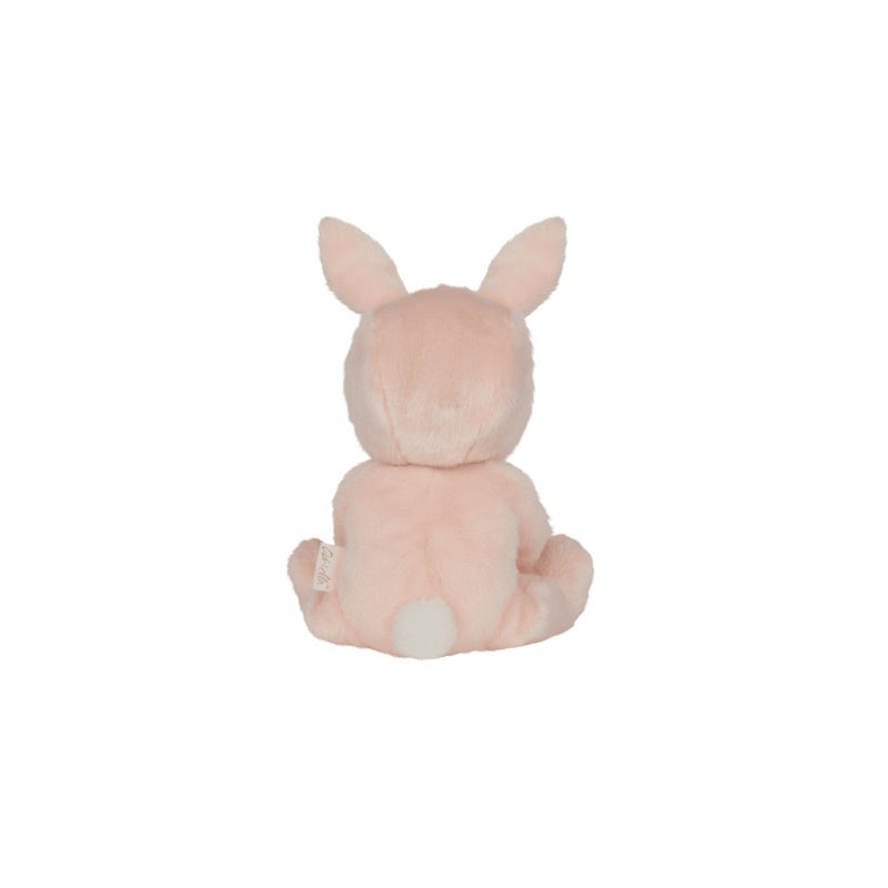 Olli Ella | Dinky Dinkum Fluffle | Babbit Bunny Pink at Milk Tooth Australia