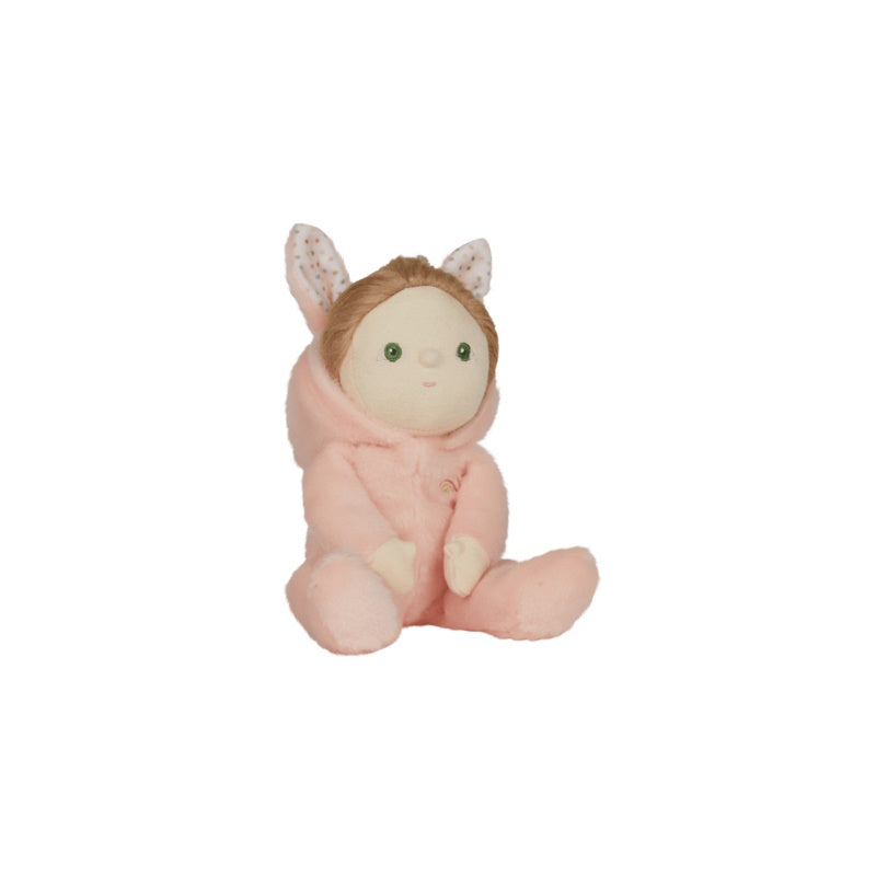 Olli Ella | Dinky Dinkum Fluffle | Babbit Bunny Pink at Milk Tooth Australia