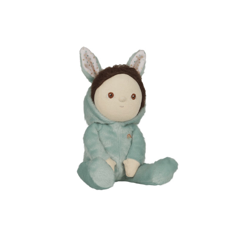 Olli Ella | Dinky Dinkum Fluffle | Biscuit Bunny Mint at Milk Tooth Australia