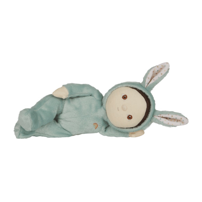 Olli Ella | Dinky Dinkum Fluffle | Biscuit Bunny Mint at Milk Tooth Australia