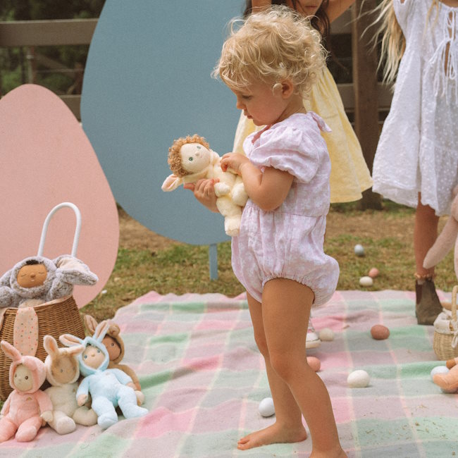 Olli Ella | Dinky Dinkum Fluffle | Babbit Bunny Buttercream at Milk Tooth