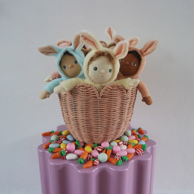 Olli Ella | Dinky Dinkum Fluffle | Babbit Bunny Buttercream at Milk Tooth