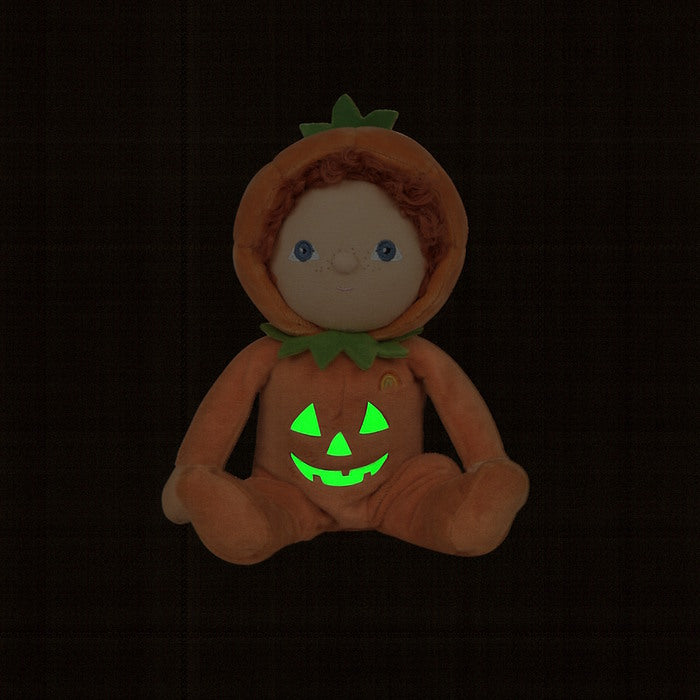 Olli Ella Dinky Dinkum Doll Jack O&#39;Lantern for Halloween at Milk Tooth Australia