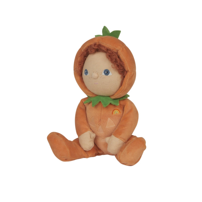 Olli Ella Dinky Dinkum Doll Jack O&#39;Lantern for Halloween at Milk Tooth Australia