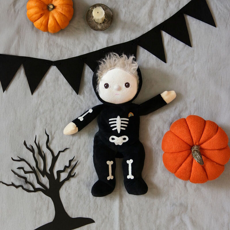 Olli Ella Dinky Dinkum Doll Scully Skeleton at Milk Tooth Australia