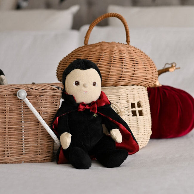 Olli Ella Dinky Dinkum Doll Vincent Vampire at Milk Tooth Australia