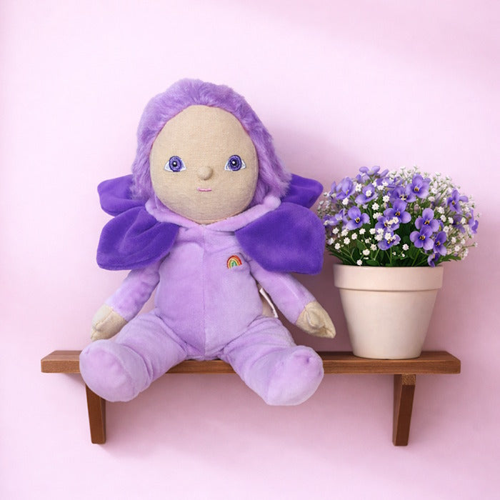Olli Ella Dinky Dinkum Doll Violet Blossom Bud