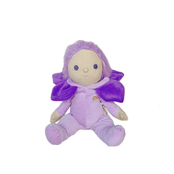 Olli Ella Dinky Dinkum Doll Blossom Bud Violet