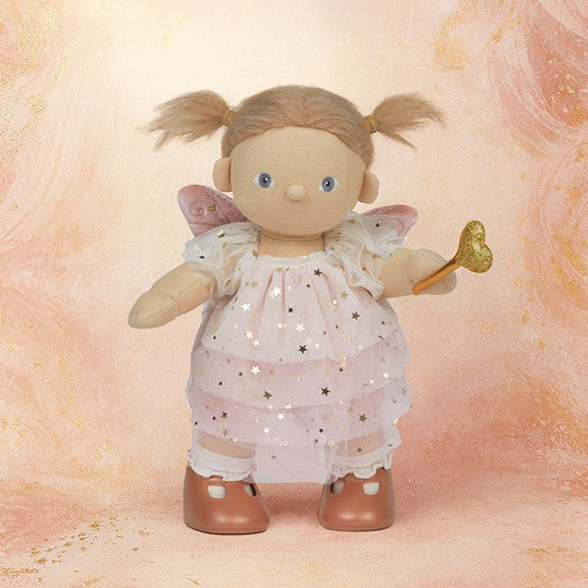 Olli Ella Dinkum Doll Fairy Outfit Pink at Milk Tooth Australia