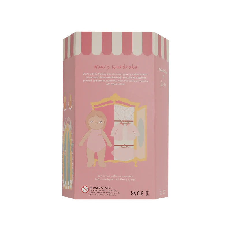 Olli Ella | Dress Me Dinky Mia Melody at Milk Tooth Australia